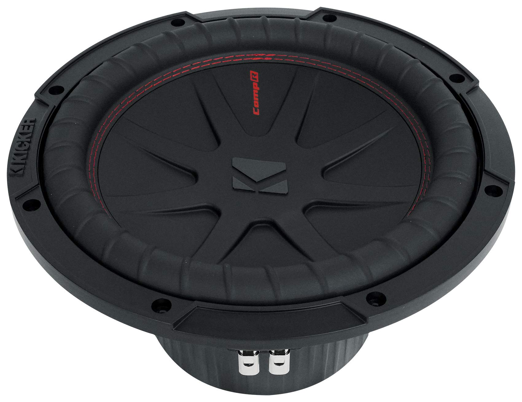 Amazon.co.jp: KICKER 48CWR102 COMPR10 10インチ 800w DVC 4カーサブ